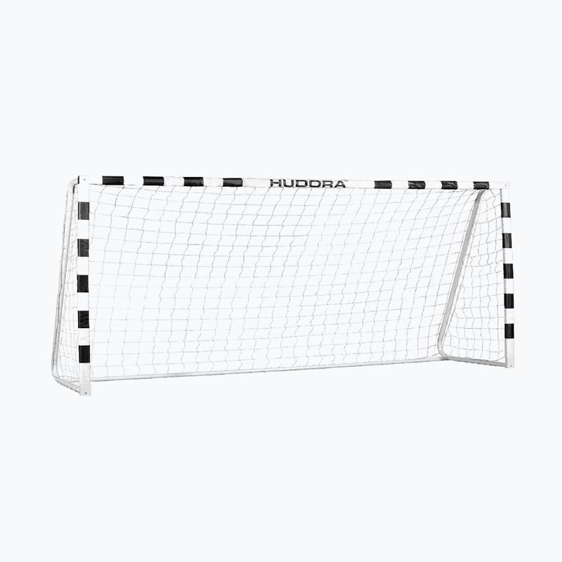 Hudora Soccer Goal Stadium 300 x 160 cm alb 3017