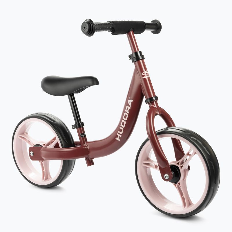 Bicicletă fără pedale pentru copii Hudora Classic, roșu, 10418 2