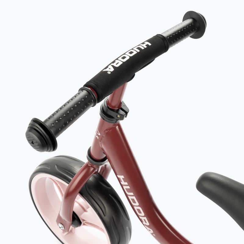 Bicicletă fără pedale pentru copii Hudora Classic, roșu, 10418 3