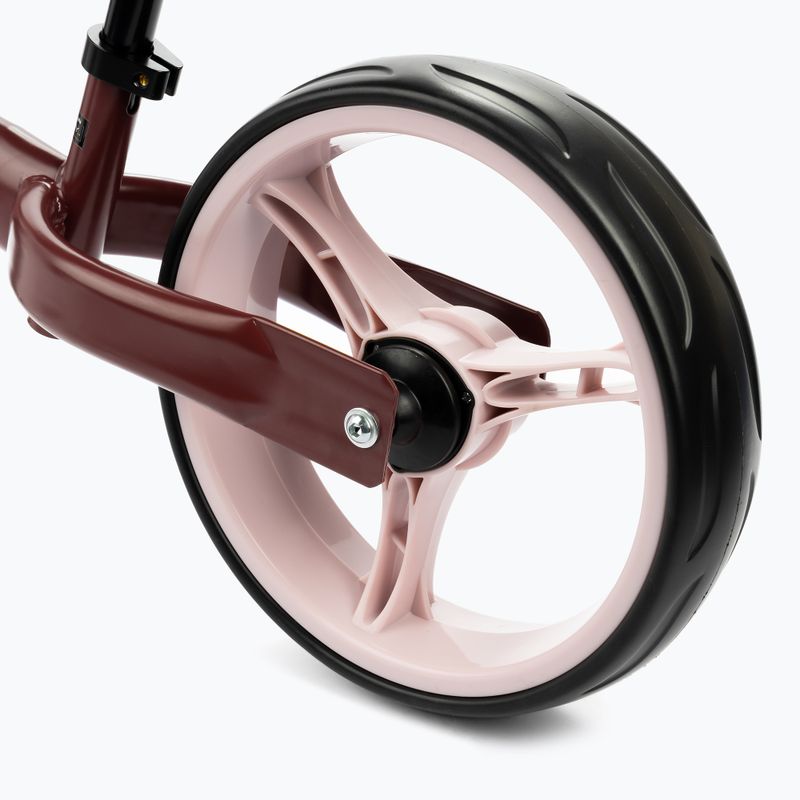 Bicicletă fără pedale pentru copii Hudora Classic, roșu, 10418 5