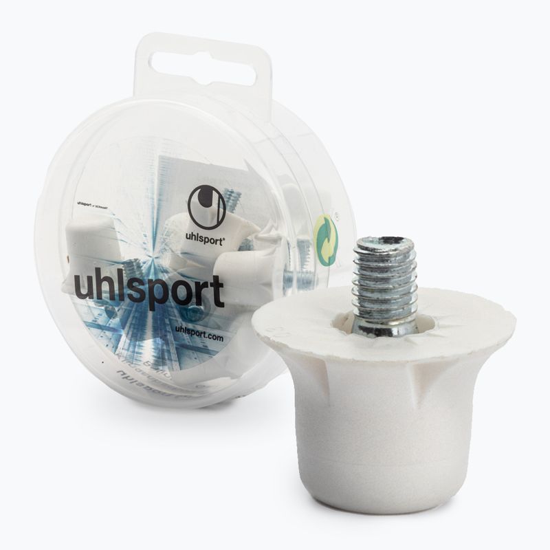 Uhlsport Nylon Combi boot șuruburi de nailon alb 1007001010200