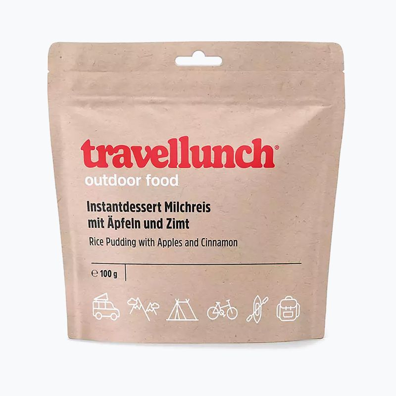 Alimente liofilizate travellunch Pudding Ryżowy z Jabłkiem i Cynamonem 100 g