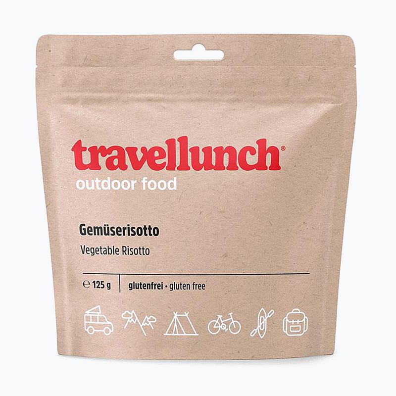 Alimente liofilizate travellunch Risotto Bezglutenowe cu legume și ciuperci 125 g