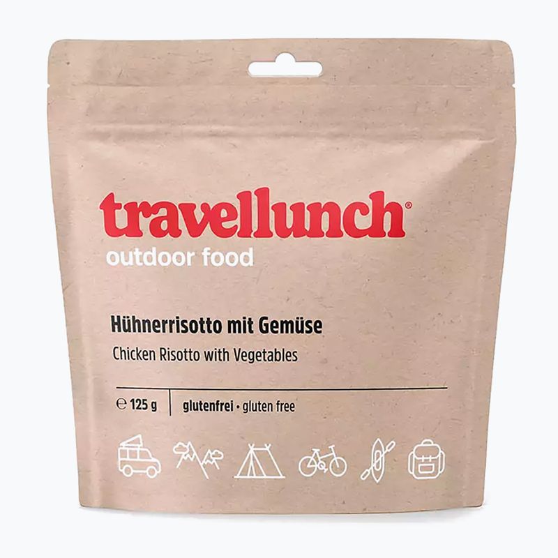 Alimente liofilizate travellunch Risotto z Kurczakiem 250 g
