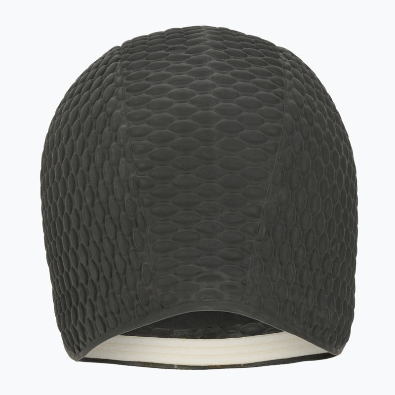 Cască de înot pentru femei Fashy Thermo Bubble black 2