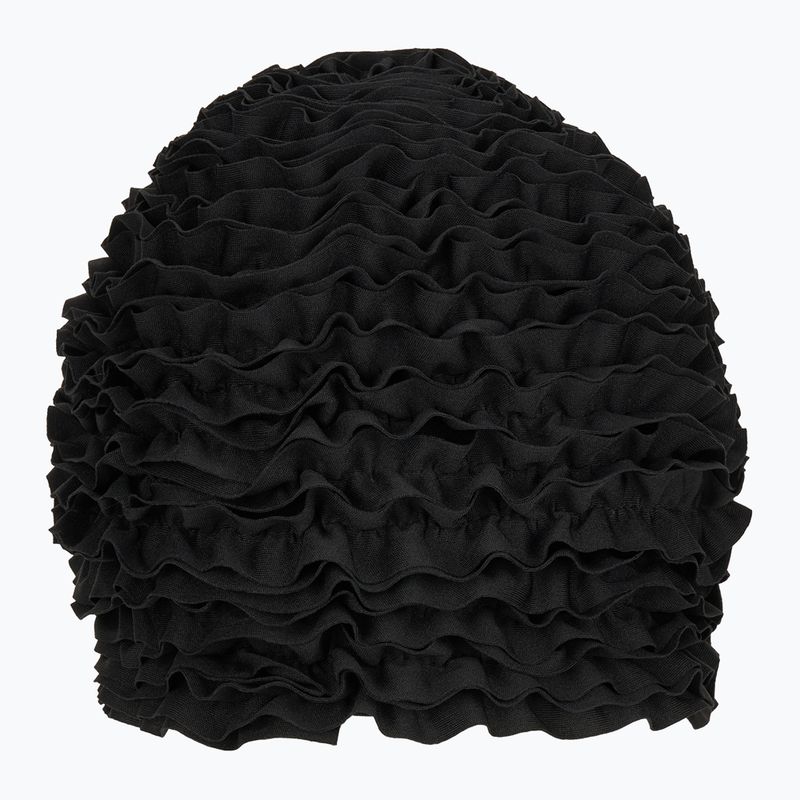 Cască de înot pentru femei  Fashy Exclusive Frill black