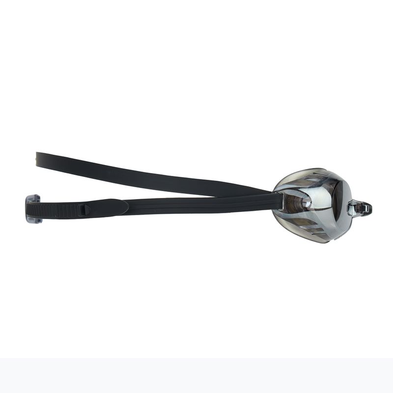 Ochelari de înot aquaFeel Glide Mirrored black/silver 3