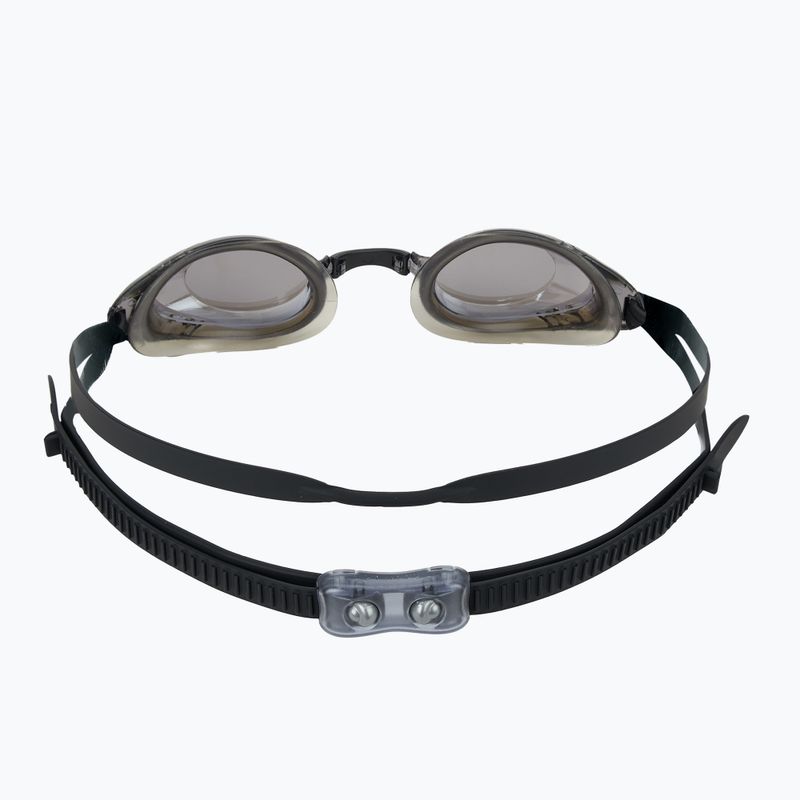 Ochelari de înot aquaFeel Glide Mirrored black/silver 4