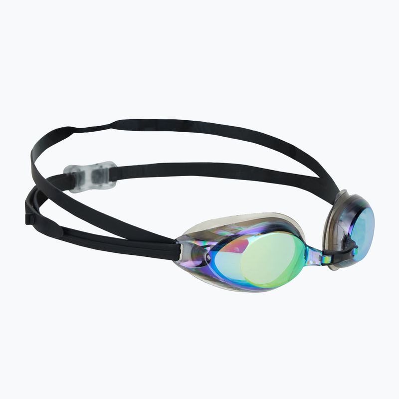 Ochelari de înot aquaFeel Glide Mirrored black/gold 2