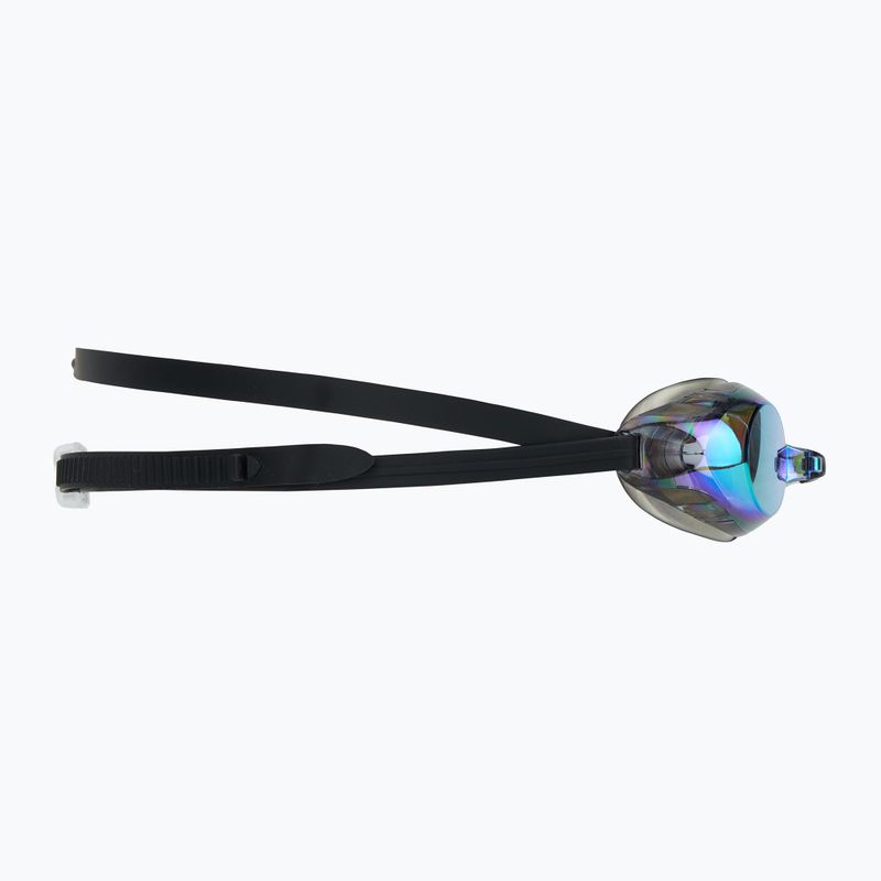 Ochelari de înot aquaFeel Glide Mirrored black/gold 3