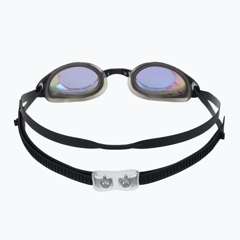Ochelari de înot aquaFeel Glide Mirrored black/gold 4