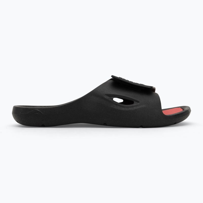 Papuci pentru bărbați aquaFeel Profi Pool black/red 2