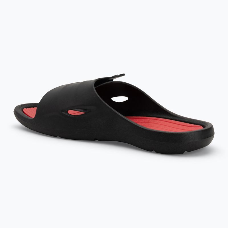 Papuci pentru bărbați aquaFeel Profi Pool black/red 3