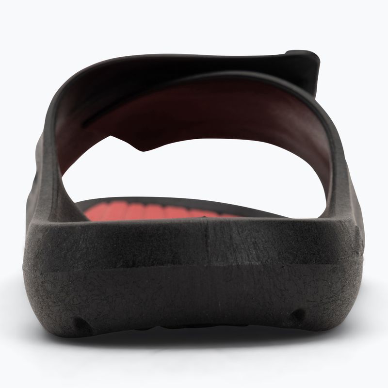 Papuci pentru bărbați aquaFeel Profi Pool black/red 6