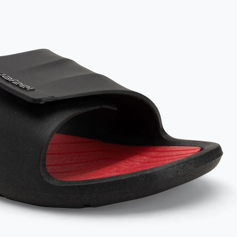 Papuci pentru bărbați aquaFeel Profi Pool black/red 7