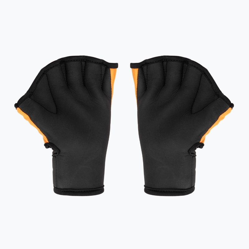 Mănuși de aquafitness Fashy 4462 neoprenowe orange/black 2