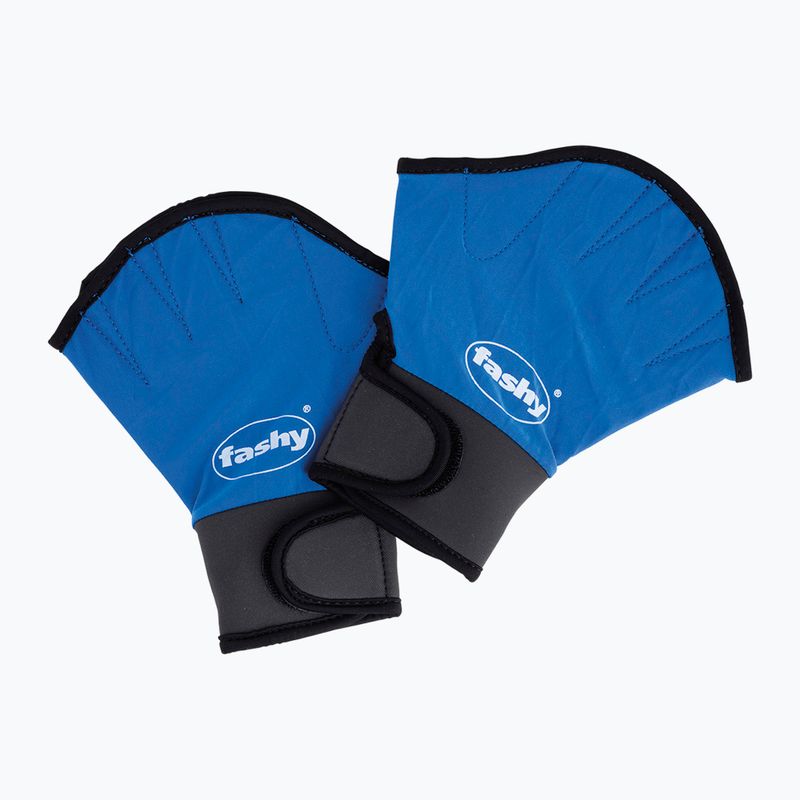 Mănuși din neopren Fashy 4462 albastru/negru