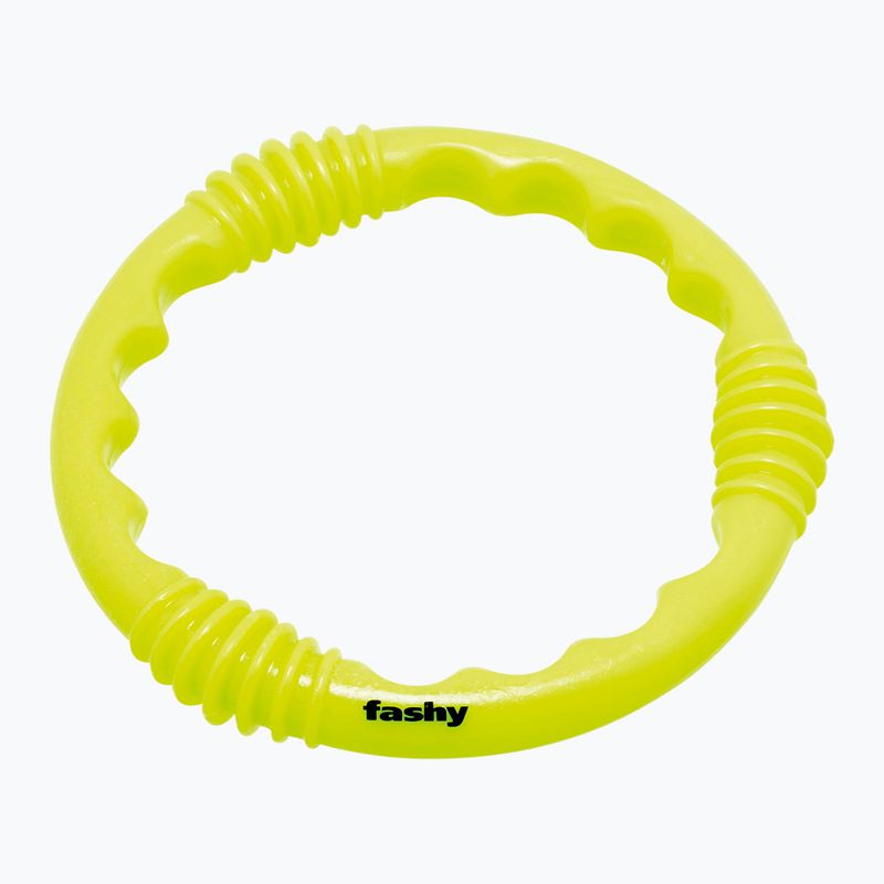 Jucărie pentru scufundări Fashy 4202 inel neon green