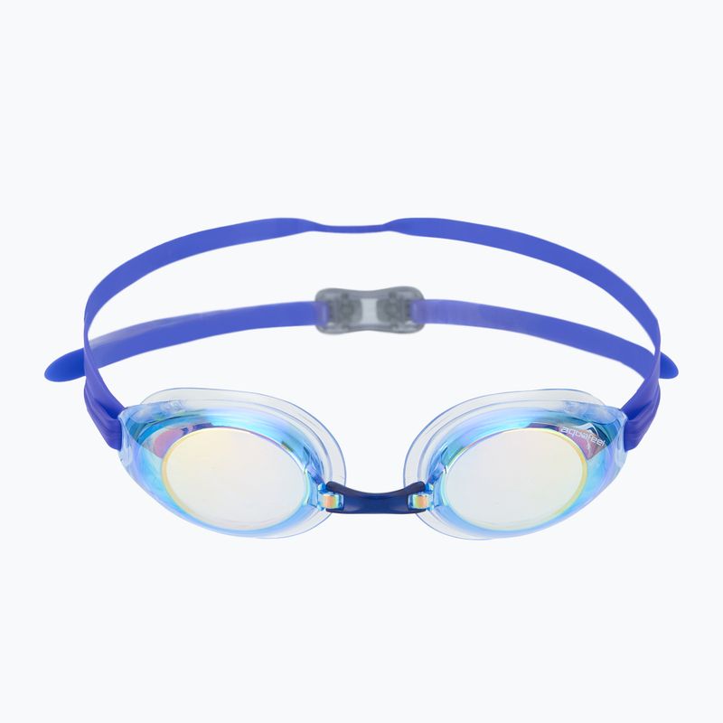 Ochelari de înot aquaFeel Glide Mirrored blue