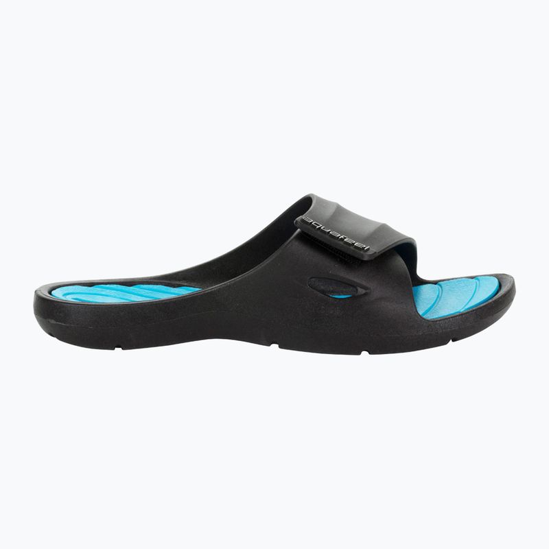 Papuci pentru femei aquafeel Profi Pool black / turqoise