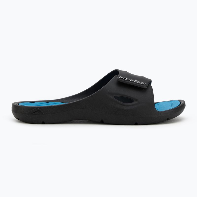 Papuci pentru femei aquafeel Profi Pool black / turqoise 2