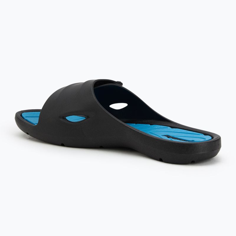 Papuci pentru femei aquafeel Profi Pool black / turqoise 3