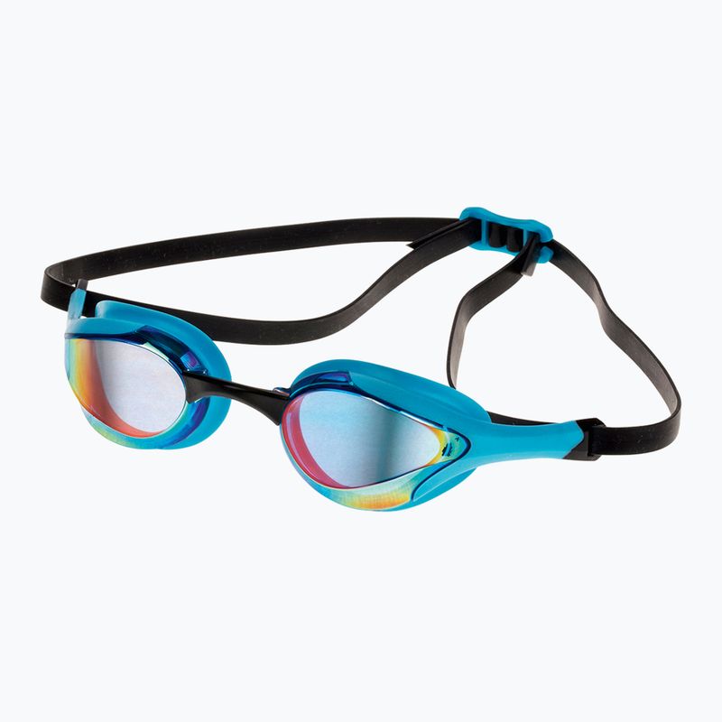 Ochelari de înot aquaFeel Leader Mirrored light blue