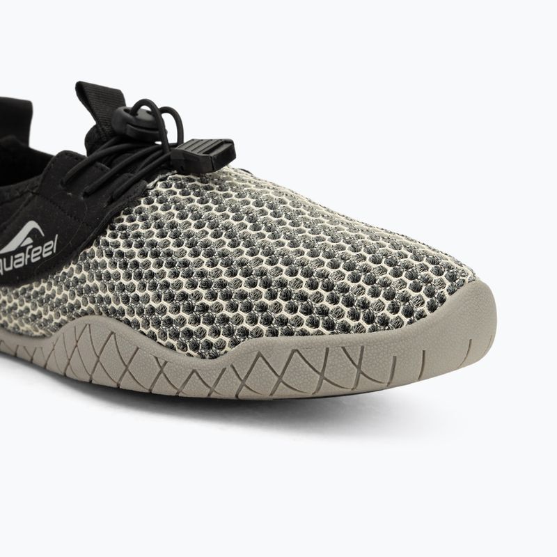 Încălțăminte de apă pentru femei  aquafeel Oceanside grey / black 7