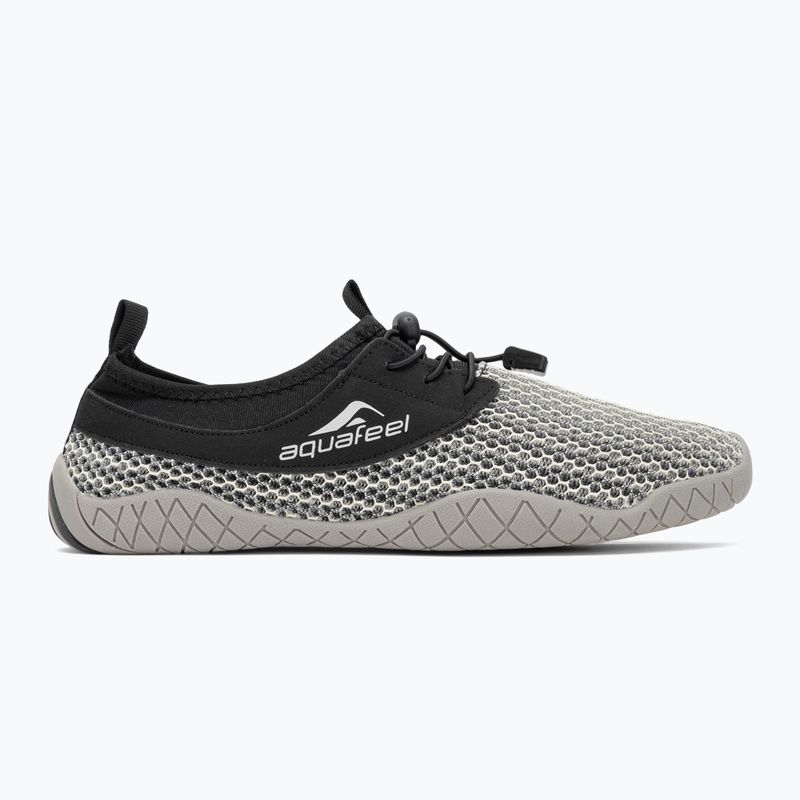 Încălțăminte de apă pentru bărbați aquafeel Oceanside grey / black 2