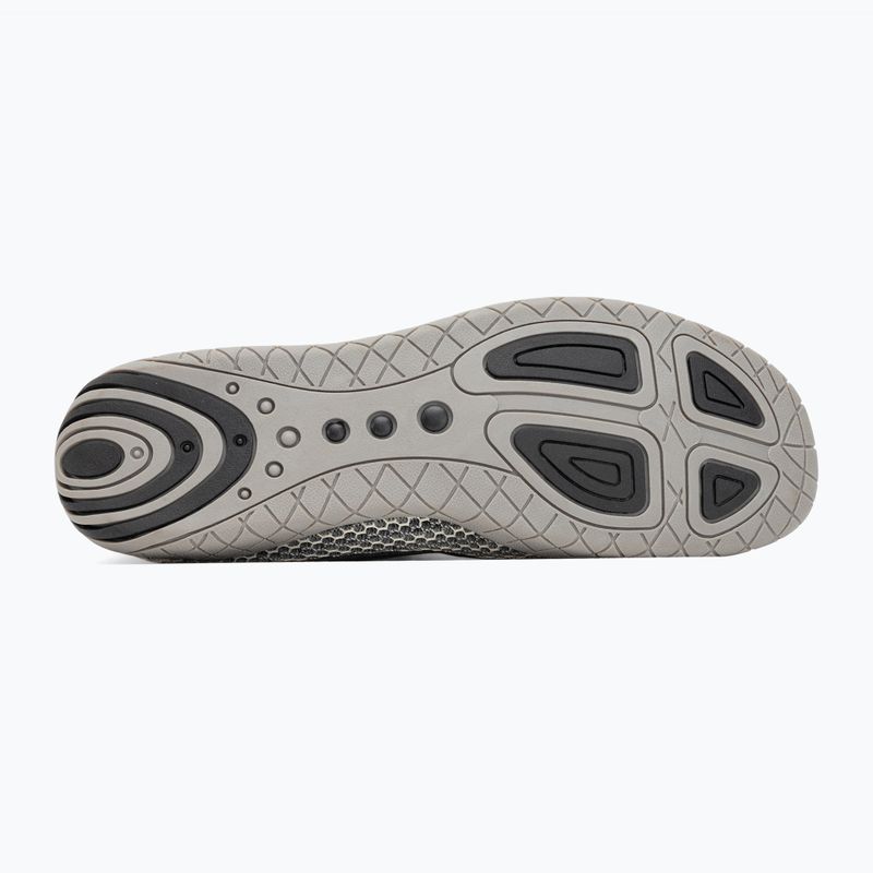 Încălțăminte de apă pentru bărbați aquafeel Oceanside grey / black 4
