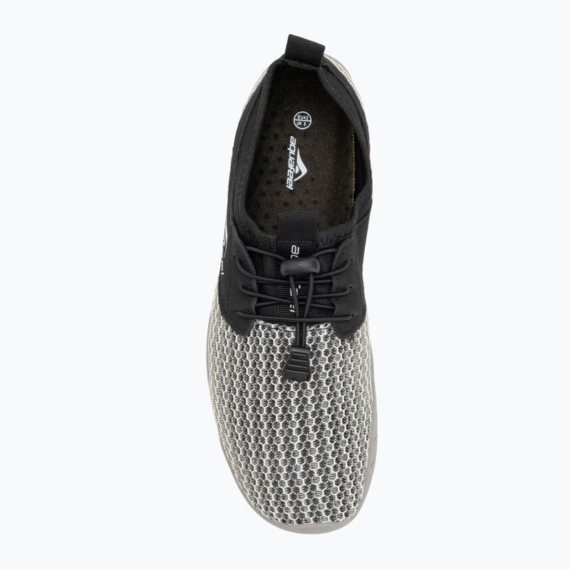 Încălțăminte de apă pentru bărbați aquafeel Oceanside grey / black 5