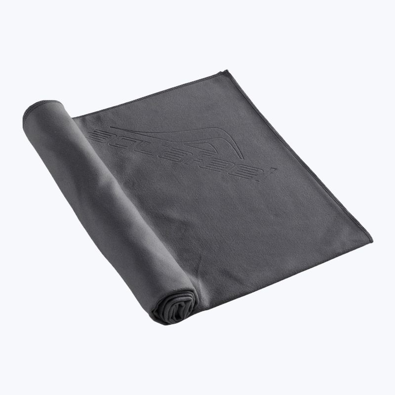 Prosop cu uscare rapidă aquaFeel Sports 140 x 70 cm dark grey