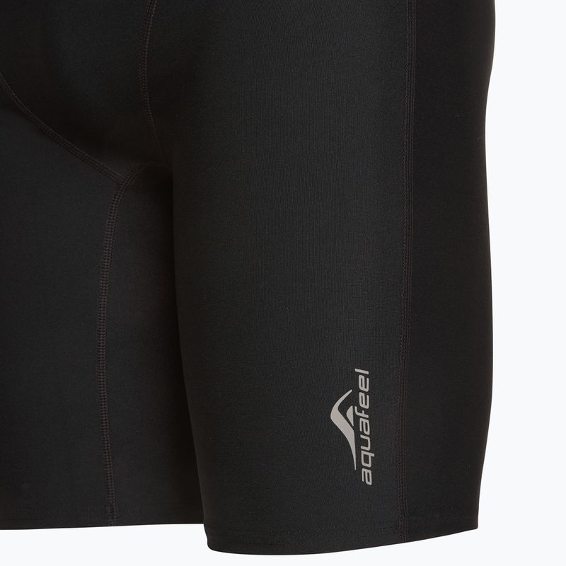 Boxeri de înot pentru bărbați aquaFeel Training black 3