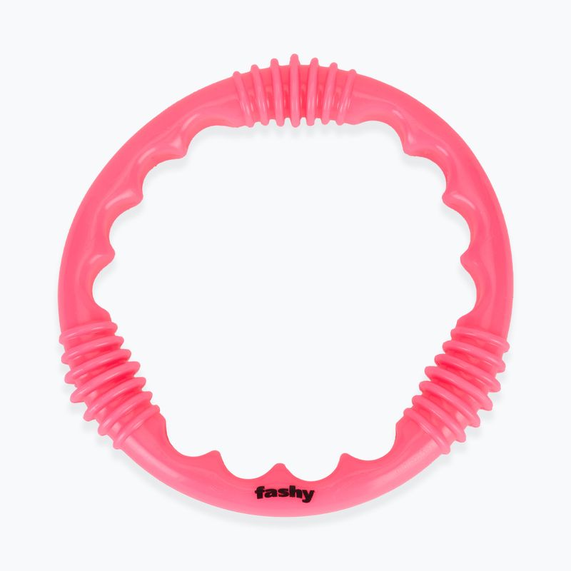 Jucărie pentru scufundări Fashy 4202  pierścień neon pink