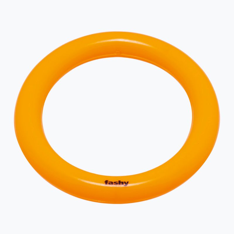 Jucărie pentru scufundări Fashy 4201 inel neon orange