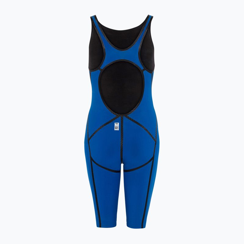 Costum de baie dintr-un element pentru femei aquaFeel Neck to Knee Speedblue blue 2