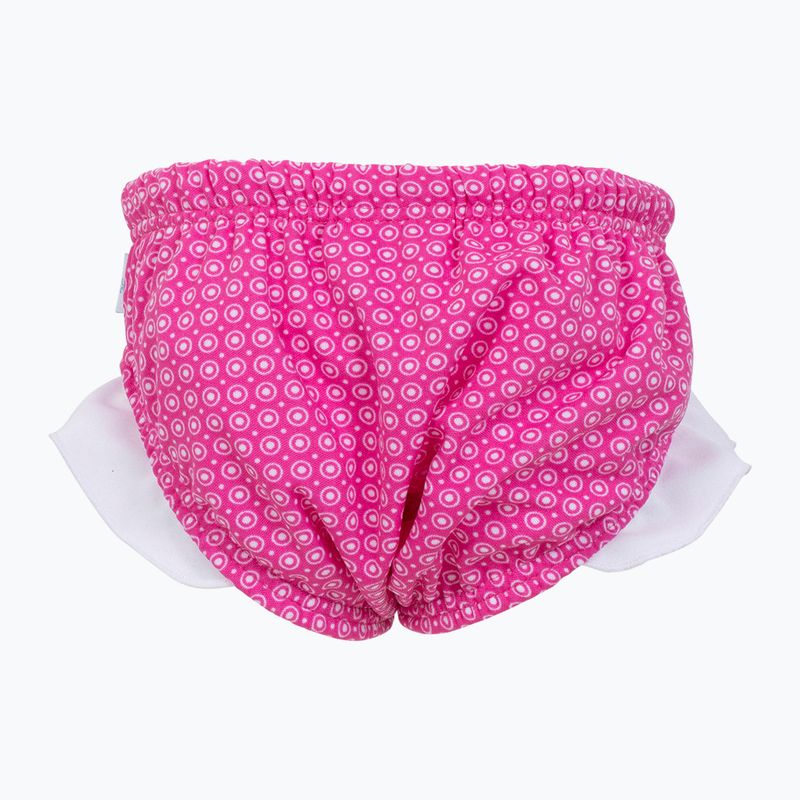 Scutec de înot  Fashy 1557 Babies Little Stars pink 2
