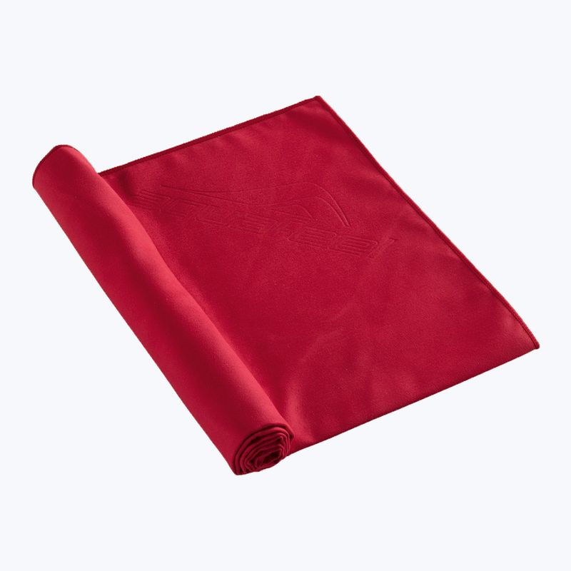 Prosop cu uscare rapidă aquaFeel Sports 200 x 80 cm red