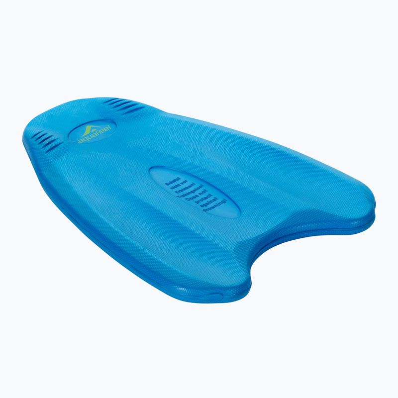 Placă de înot aquaFeel Kickboard Speedblue blue 2