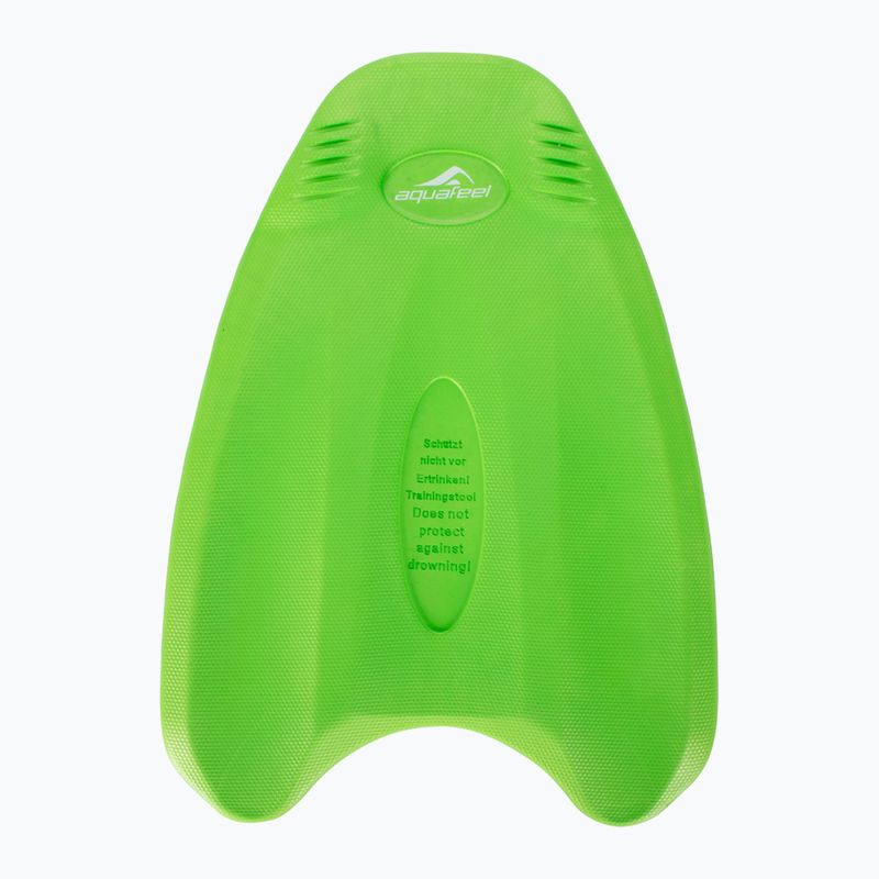 Placă de înot aquaFeel Kickboard Speedblue green