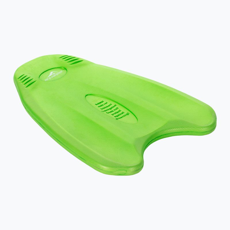 Placă de înot aquaFeel Kickboard Speedblue green 2