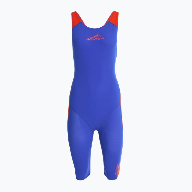 Costum de baie dintr-o piesă pentru femei aquafeel I-Nov N2K Openback blue