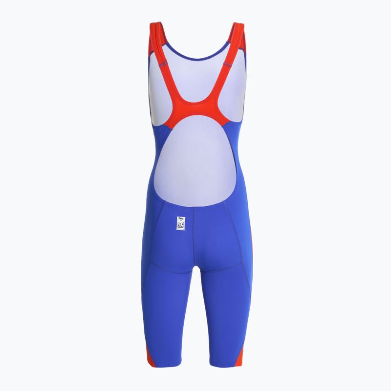 Costum de baie dintr-o piesă pentru femei aquafeel I-Nov N2K Openback blue 2