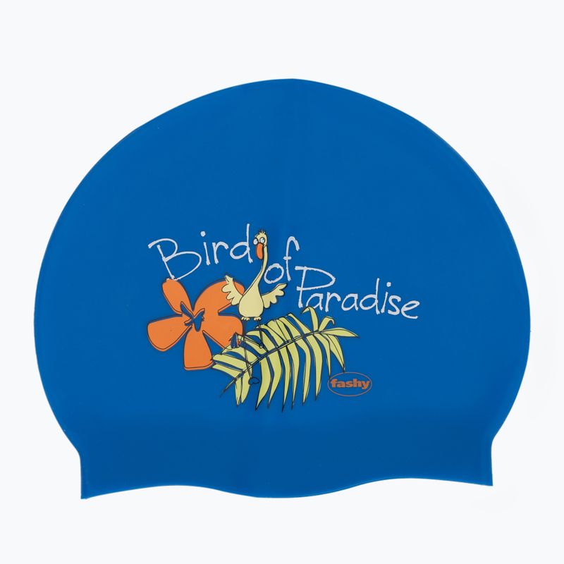 Cască de înot pentru copii Fashy 30402 Printed blue