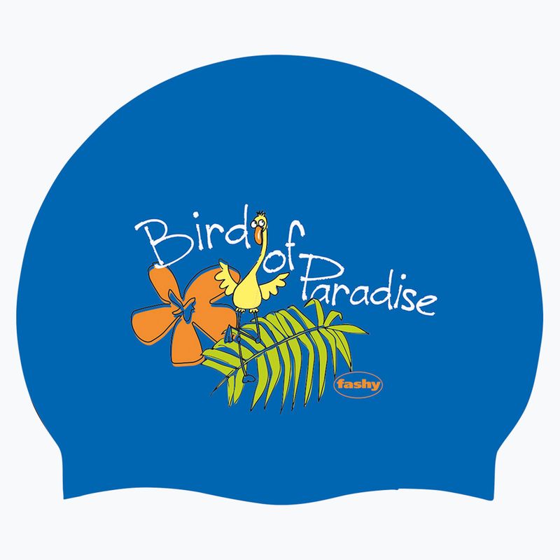 Cască de înot pentru copii Fashy 30402 Printed blue 2