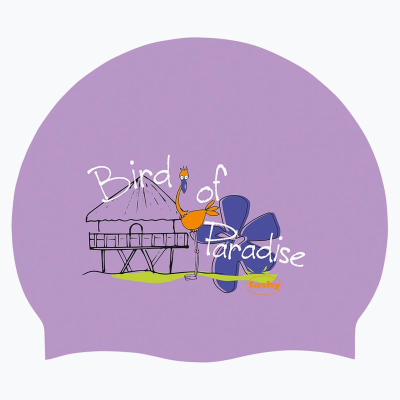Cască de înot pentru copii Fashy 30402 Printed purple 2