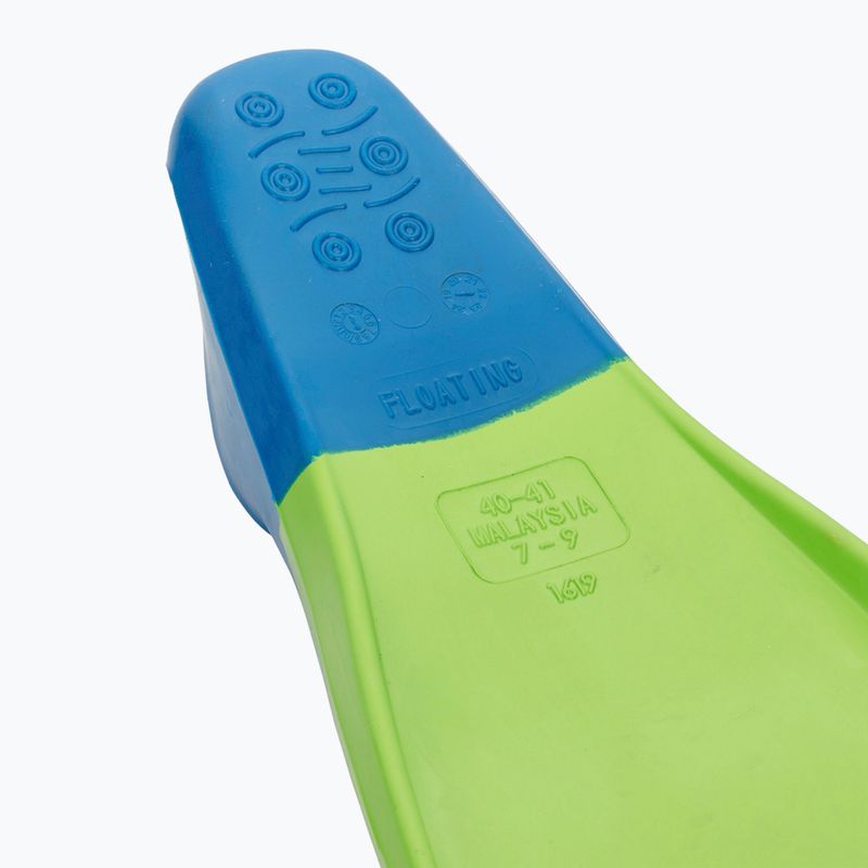 Labe de înot Aquafeel Swim Fin Floating light green/blue 2