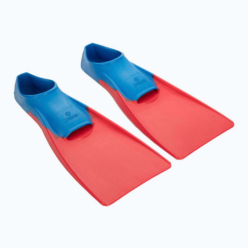 Labe de înot Aquafeel Swim Fin Floating red/blue