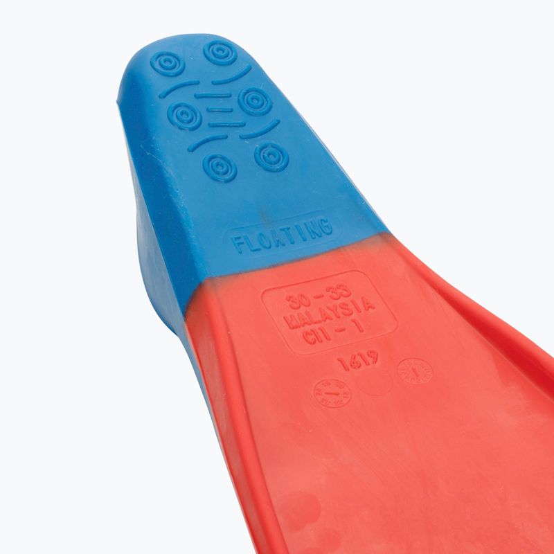 Labe de înot Aquafeel Swim Fin Floating red/blue 2