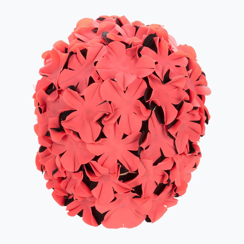 Cască de înot pentru femei  Fashy Flowers red / black 2